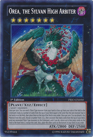 Orea, the Sylvan High Arbiter [PRIO-EN050] Secret Rare | GnG Games