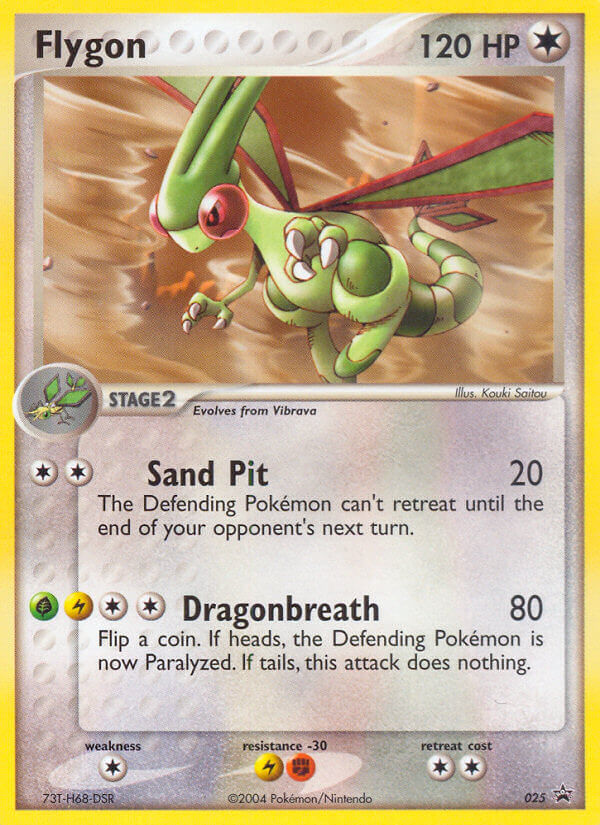 Flygon (025) [Nintendo: Black Star Promos] | GnG Games