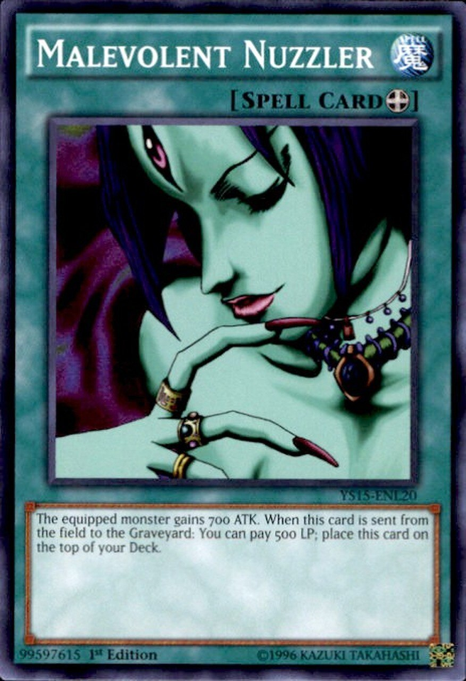 Malevolent Nuzzler [YS15-ENL20] Common | GnG Games