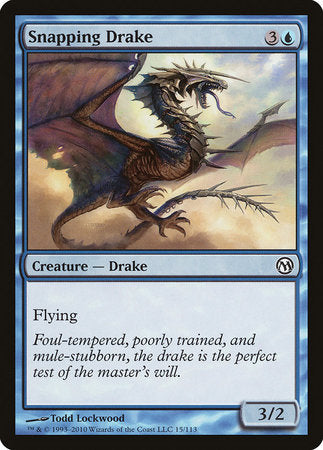 Snapping Drake [Duels of the Planeswalkers] | GnG Games