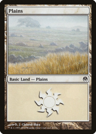 Plains (67) [Duel Decks: Phyrexia vs. the Coalition] | GnG Games