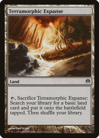 Terramorphic Expanse [Duel Decks: Phyrexia vs. the Coalition] | GnG Games
