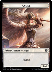 Soldier (007) // Angel Double-Sided Token [Phyrexia: All Will Be One Commander Tokens] | GnG Games