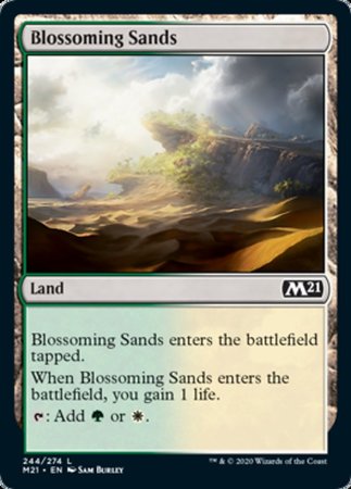 Blossoming Sands [Core Set 2021] | GnG Games