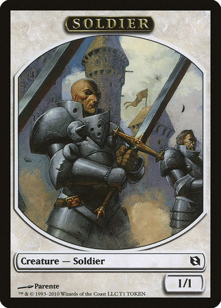 Soldier Token [Duel Decks: Elspeth vs. Tezzeret Tokens] | GnG Games