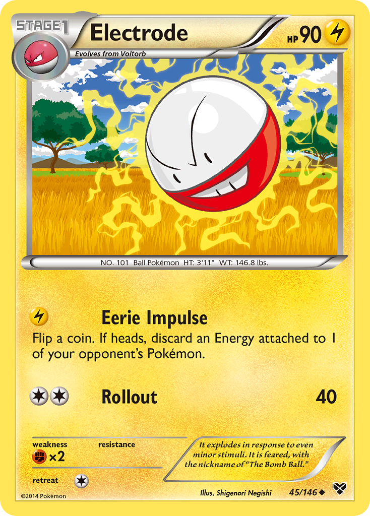 Electrode (45/146) [XY: Base Set] | GnG Games