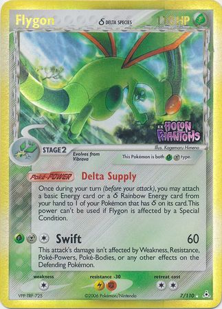 Flygon (7/110) (Delta Species) (Stamped) [EX: Holon Phantoms] | GnG Games