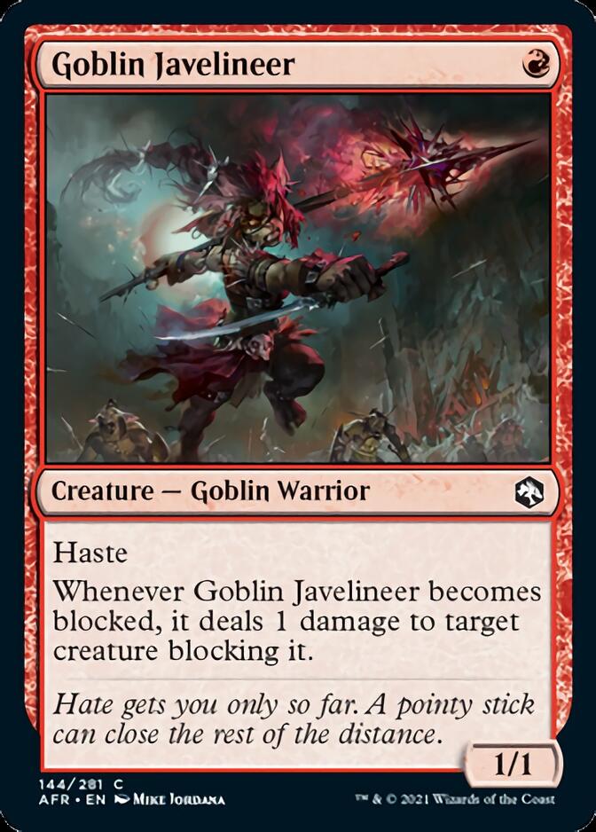 Goblin Javelineer [Dungeons & Dragons: Adventures in the Forgotten Realms] | GnG Games