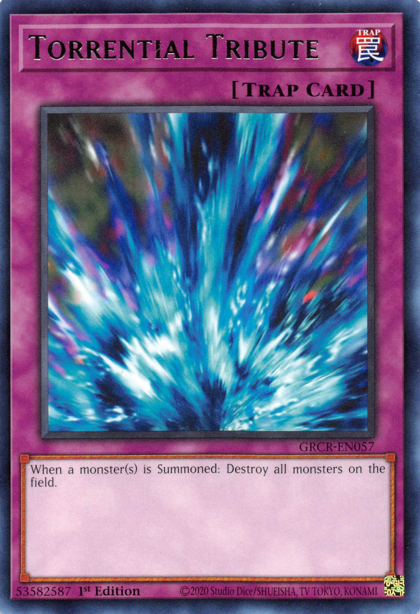 Torrential Tribute [GRCR-EN057] Rare | GnG Games