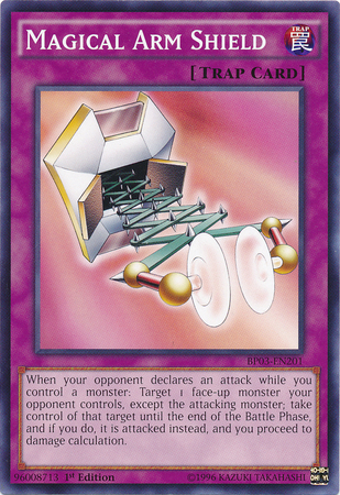 Magical Arm Shield [BP03-EN201] Common | GnG Games