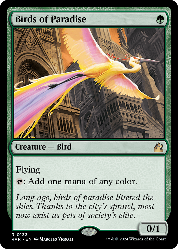 Birds of Paradise [Ravnica Remastered] | GnG Games