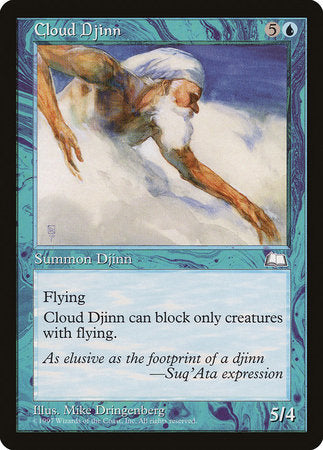 Cloud Djinn [Weatherlight] | GnG Games