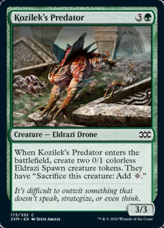 Kozilek's Predator [Double Masters] | GnG Games