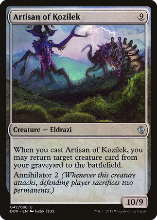 Artisan of Kozilek [Duel Decks: Zendikar vs. Eldrazi] | GnG Games