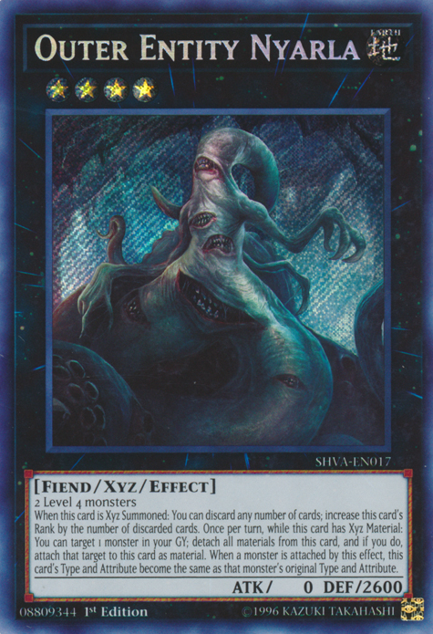Outer Entity Nyarla [SHVA-EN017] Secret Rare | GnG Games