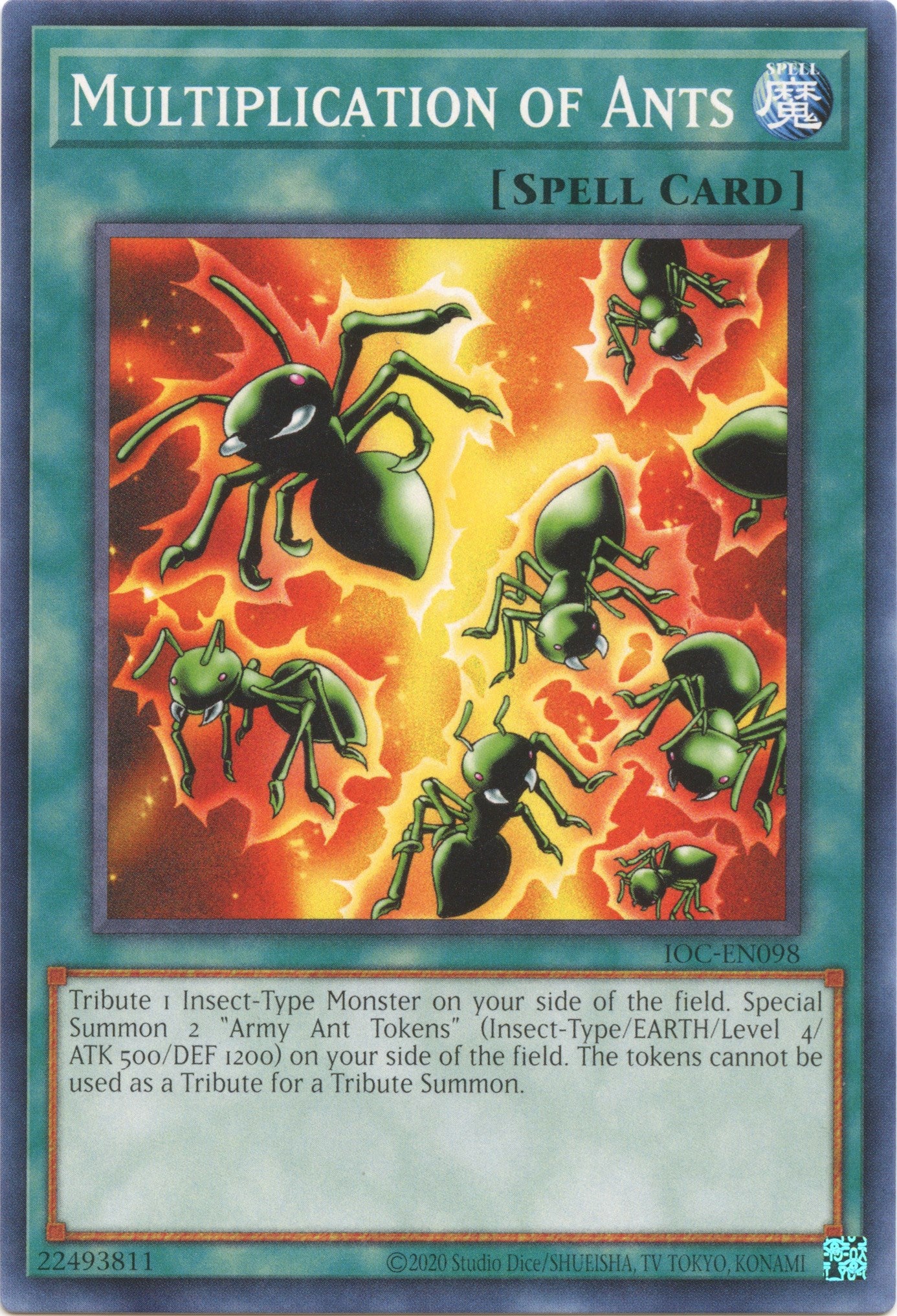 Multiplication of Ants (25th Anniversary) [IOC-EN098] Common | GnG Games