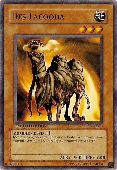 Des Lacooda [GLD1-EN010] Common | GnG Games