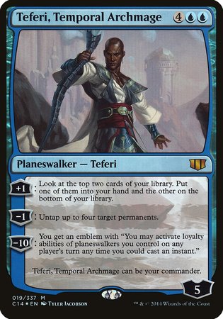 Teferi, Temporal Archmage (Commander 2014) [Commander 2014 Oversized] | GnG Games