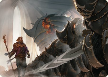 Mass Production Art Card [The Brothers' War Art Series] | GnG Games