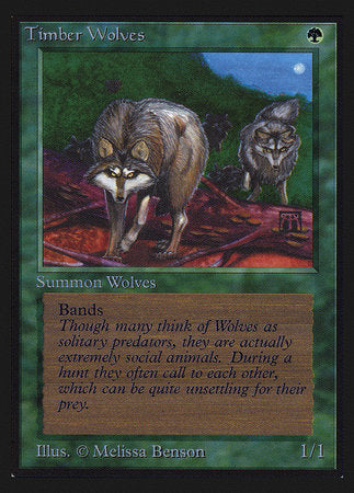 Timber Wolves (CE) [Collectors’ Edition] | GnG Games