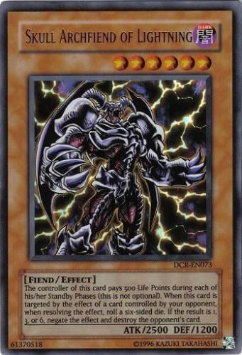 Skull Archfiend of Lightning [DCR-EN073] Ultra Rare | GnG Games