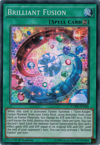 Brilliant Fusion [CORE-EN056] Super Rare | GnG Games