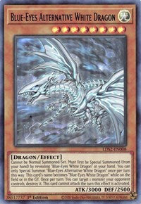 Blue-Eyes Alternative White Dragon (Blue) [LDS2-EN008] Ultra Rare | GnG Games