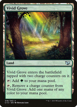 Vivid Grove [Commander 2015] | GnG Games