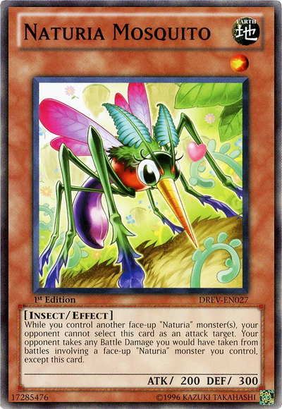 Naturia Mosquito [DREV-EN027] Common | GnG Games