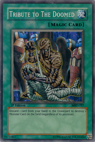 Tribute to The Doomed [MRD-057] Super Rare | GnG Games