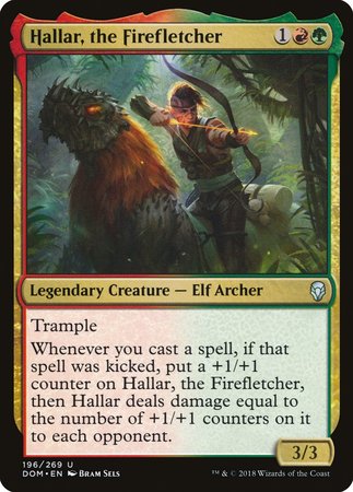 Hallar, the Firefletcher [Dominaria] | GnG Games