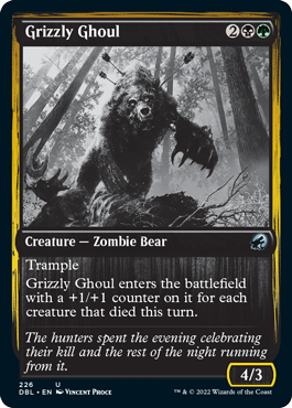 Grizzly Ghoul [Innistrad: Double Feature] | GnG Games