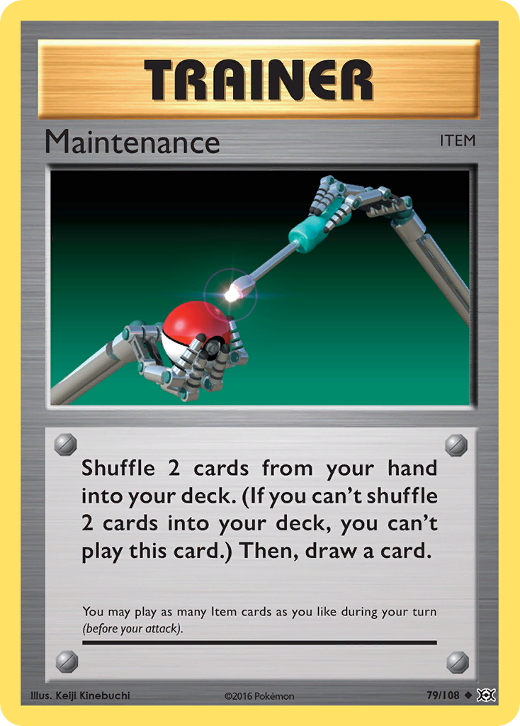 Maintenance (79/108) [XY: Evolutions] | GnG Games