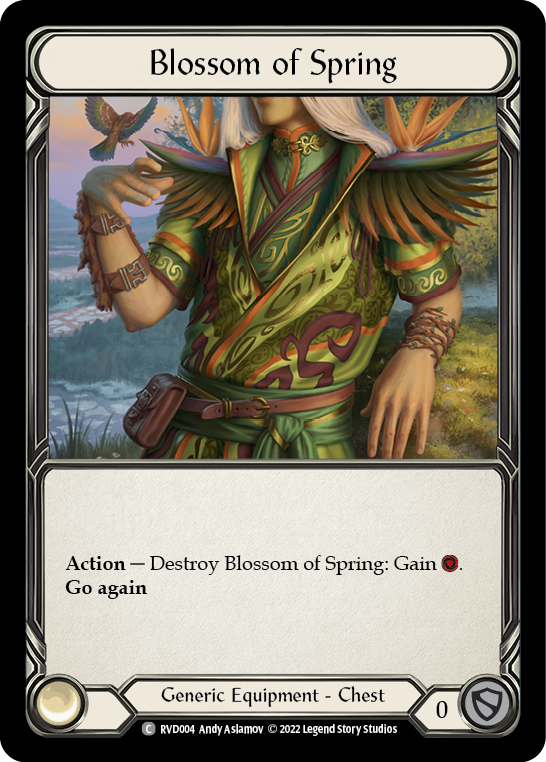 Blossom of Spring [RVD004] (Classic Battles: Rhinar vs Dorinthea)  Rainbow Foil | GnG Games