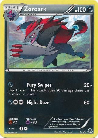 Zoroark (17/30) [Black & White: Trainer Kit - Zoroark] | GnG Games