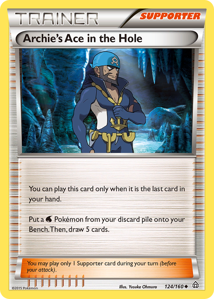 Archie's Ace in the Hole (124/160) [XY: Primal Clash] | GnG Games