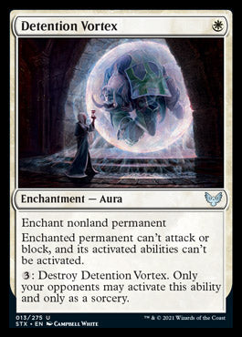 Detention Vortex [Strixhaven: School of Mages] | GnG Games
