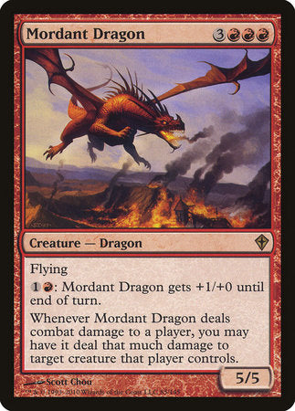 Mordant Dragon [Worldwake] | GnG Games