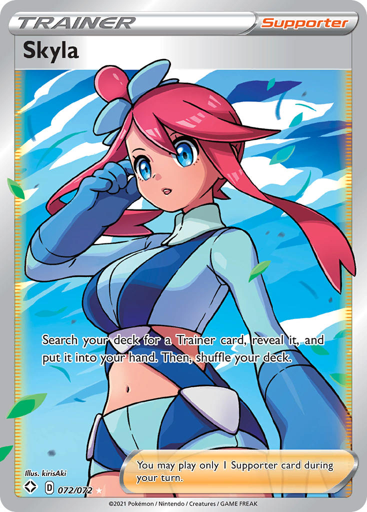 Skyla (072/072) [Sword & Shield: Shining Fates] | GnG Games