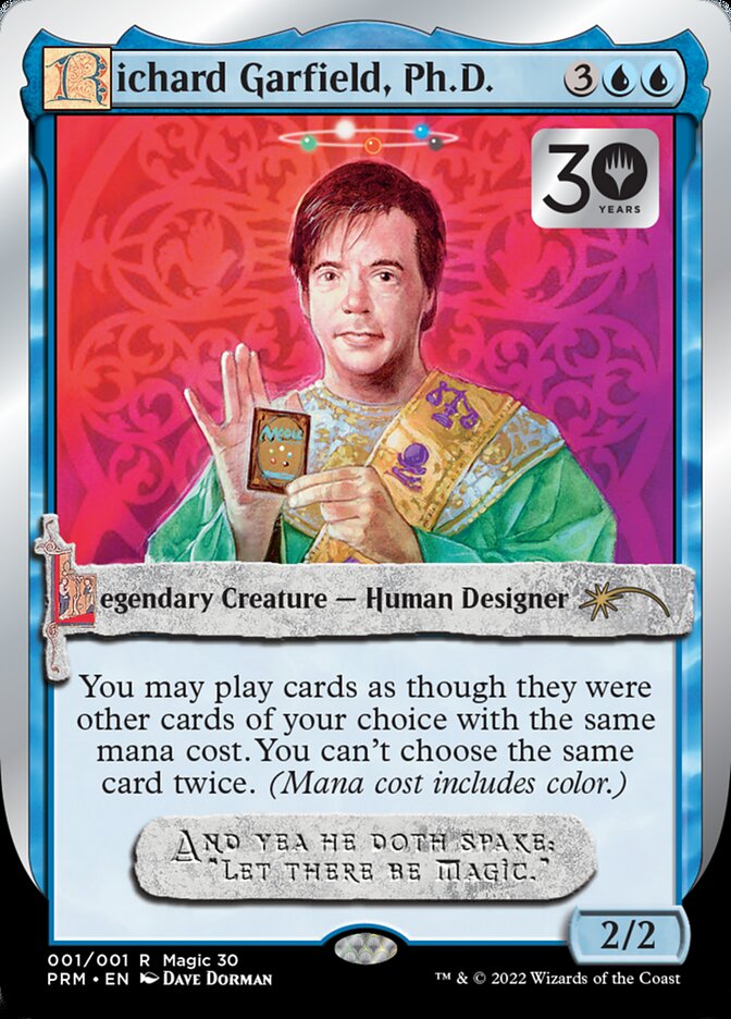 Richard Garfield, Ph.D. [30th Anniversary Promos] | GnG Games