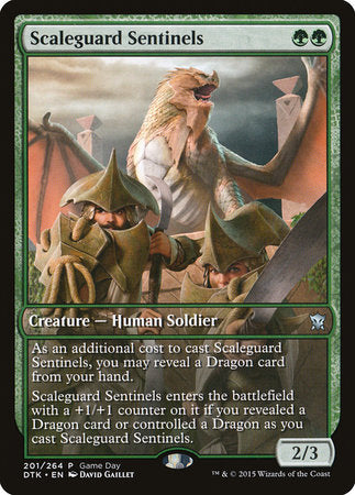 Scaleguard Sentinels [Dragons of Tarkir Promos] | GnG Games