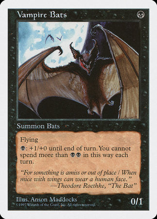 Vampire Bats [Fifth Edition] | GnG Games