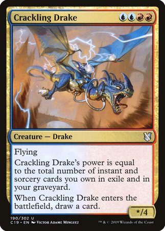 Crackling Drake [Commander 2019] | GnG Games