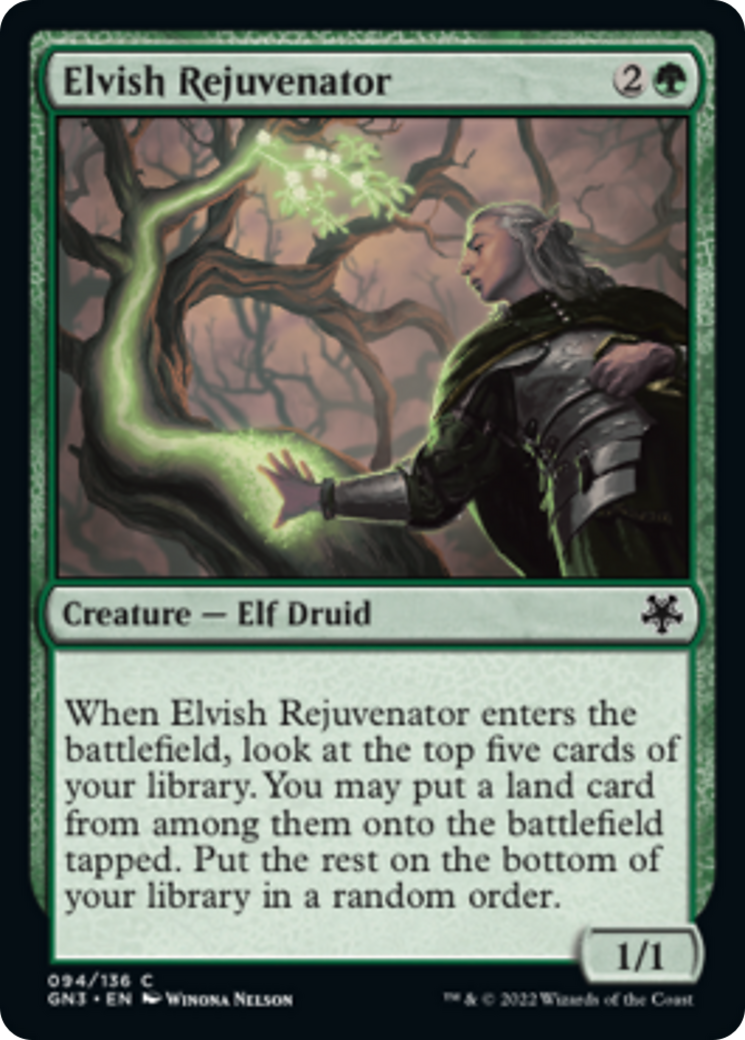 Elvish Rejuvenator [Game Night: Free-for-All] | GnG Games