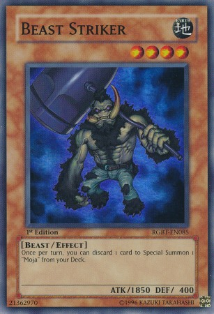 Beast Striker [RGBT-EN085] Super Rare | GnG Games