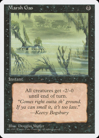 Marsh Gas [Fourth Edition] | GnG Games