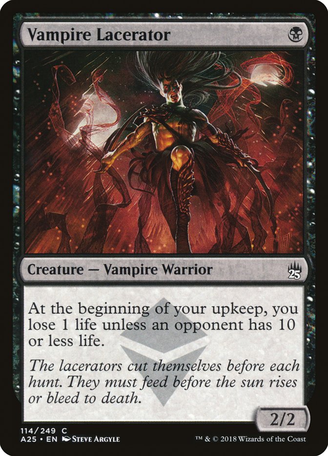 Vampire Lacerator [Masters 25] | GnG Games