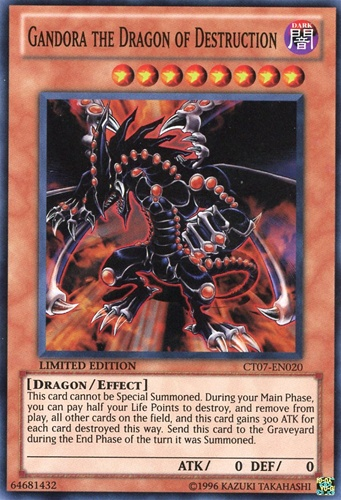 Gandora the Dragon of Destruction [CT07-EN020] Super Rare | GnG Games