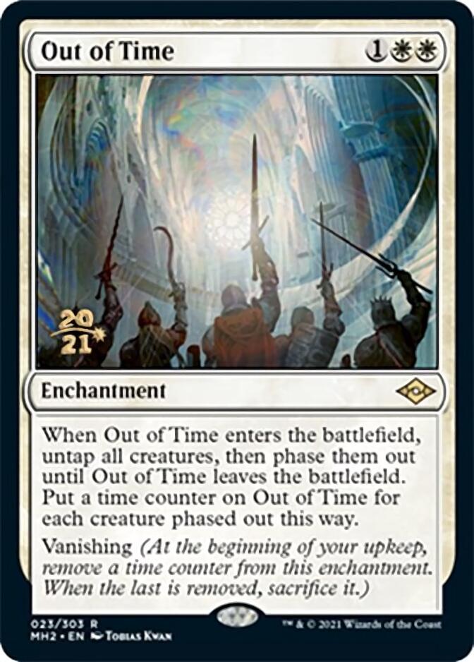 Out of Time [Modern Horizons 2 Prerelease Promos] | GnG Games