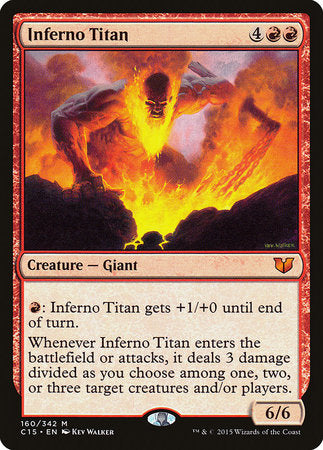 Inferno Titan [Commander 2015] | GnG Games